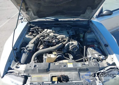 2001 Ford Mustang из США, поврежденный, VIN 1FAFP40401F144846